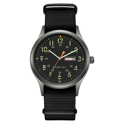 ⚡⚡⚡LAST 44 PCS LEFT!!!🎁2026 New Arrivals 50% OFF💥Men's Quartz Watch with Luminous Display – Dual Glow, 30M Water Resistant, Date Window 🕶️
