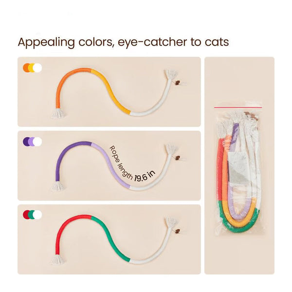 ⚡⚡⚡LAST 44 PCS LEFT!!! 🐈Natural instinct toys for