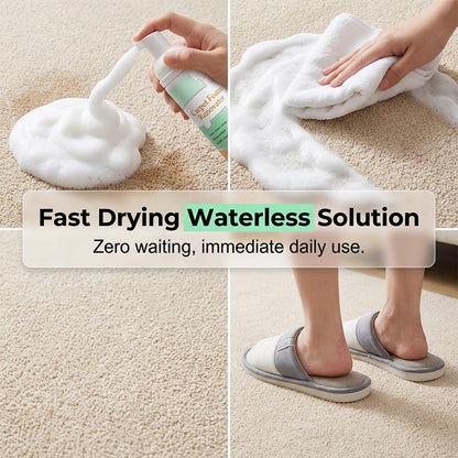 🔥Waterless Carpet Foam Stain Remover with Towel