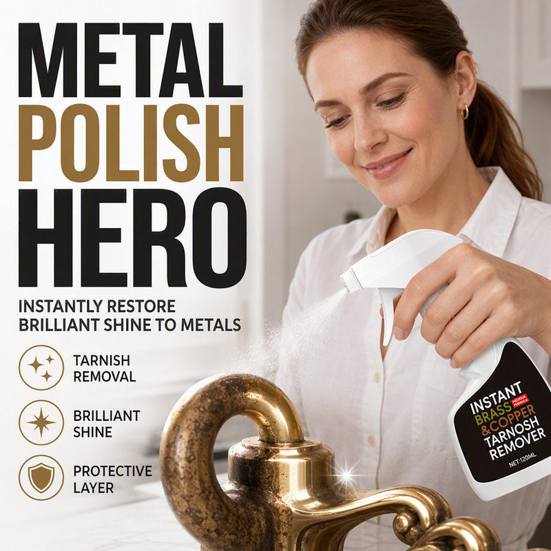 ⚡⚡⚡LAST 44 PCS LEFT!!! nstant Brass Tarnish Remover Spray