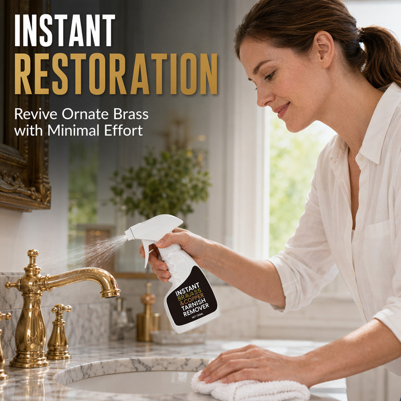 ⚡⚡⚡LAST 44 PCS LEFT!!! nstant Brass Tarnish Remover Spray