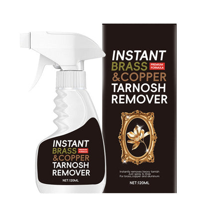 ⚡⚡⚡LAST 44 PCS LEFT!!! nstant Brass Tarnish Remover Spray