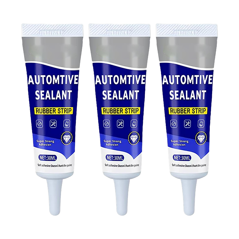 🔥Last Day Buy 1 Get 1 Free $9.99 Each🔥 Car Door Rubber Sealant Adhesive – 2‑In‑1 Seal & Bond Automotive Repair Glue, Fixes Rubber Strip Gaps, Tears & Loose Trim for Car Interior Parts
