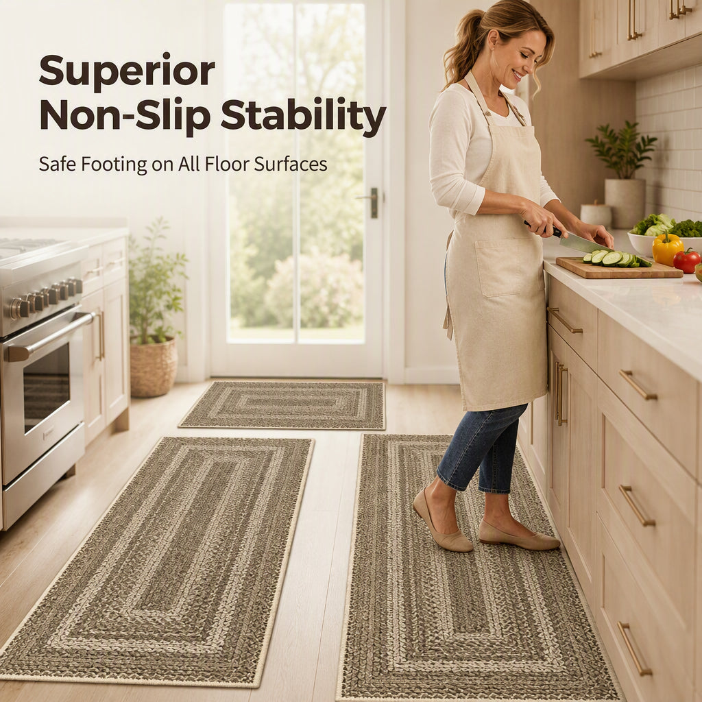 ⚡⚡⚡LAST 44 PCS LEFT!!! 📢📢50% OFF !! ⏰Elegant Woven Runner Rug