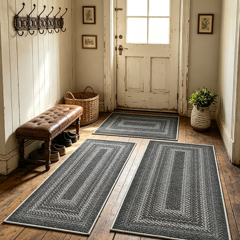 ⚡⚡⚡LAST 44 PCS LEFT!!! 📢📢50% OFF !! ⏰Elegant Woven Runner Rug