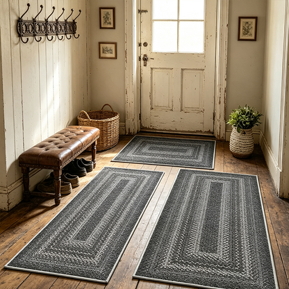 ⚡⚡⚡LAST 44 PCS LEFT!!! 📢📢50% OFF !! ⏰Elegant Woven Runner Rug