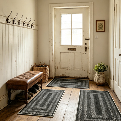 ⚡⚡⚡LAST 44 PCS LEFT!!! 📢📢50% OFF !! ⏰Elegant Woven Runner Rug