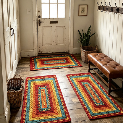 ⚡⚡⚡LAST 44 PCS LEFT!!! 📢📢50% OFF !! ⏰Elegant Woven Runner Rug