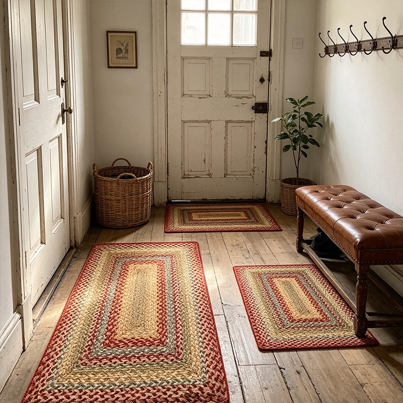 ⚡⚡⚡LAST 44 PCS LEFT!!! 📢📢50% OFF !! ⏰Elegant Woven Runner Rug
