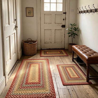 ⚡⚡⚡LAST 44 PCS LEFT!!! 📢📢50% OFF !! ⏰Elegant Woven Runner Rug