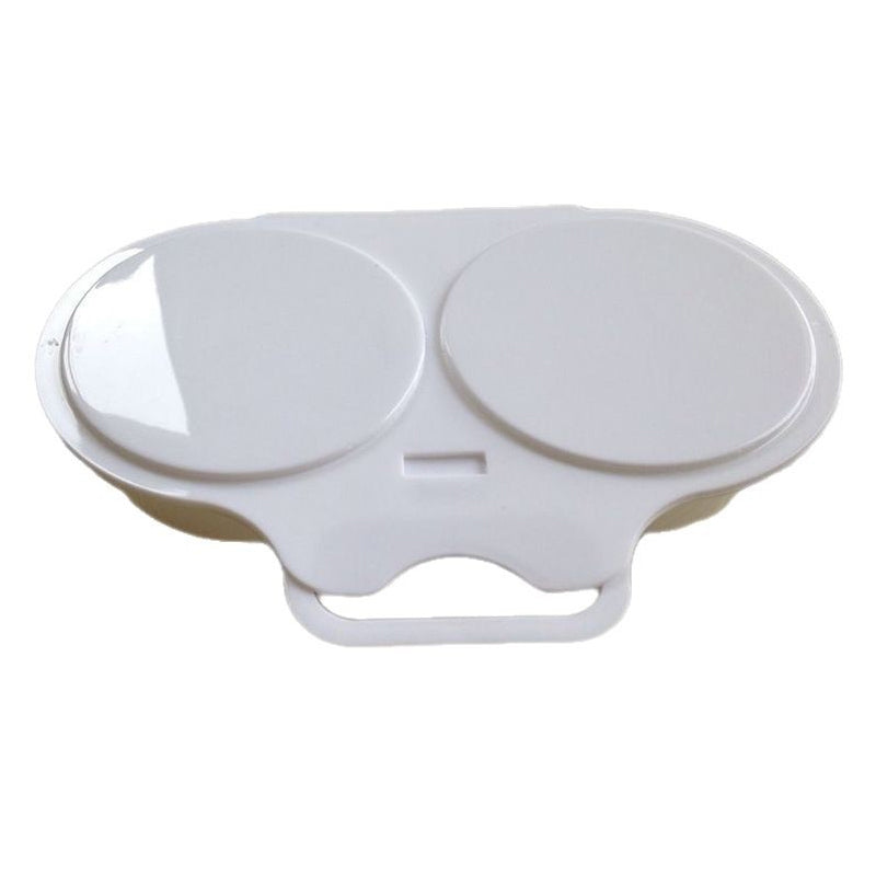 ⏰Last Day Buy 1 Get 1 Free $8.99 Each!!⏰ Microwave Egg Poacher – Dual-Cavity Steamer, Rapid Heating, Non-Stick PP – Ideal for Home, Office & Travel! 🔥