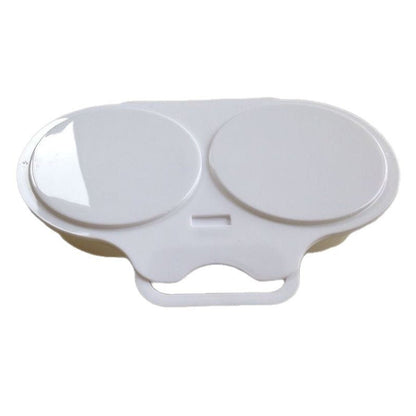 ⏰Last Day Buy 1 Get 1 Free $8.99 Each!!⏰ Microwave Egg Poacher – Dual-Cavity Steamer, Rapid Heating, Non-Stick PP – Ideal for Home, Office & Travel! 🔥