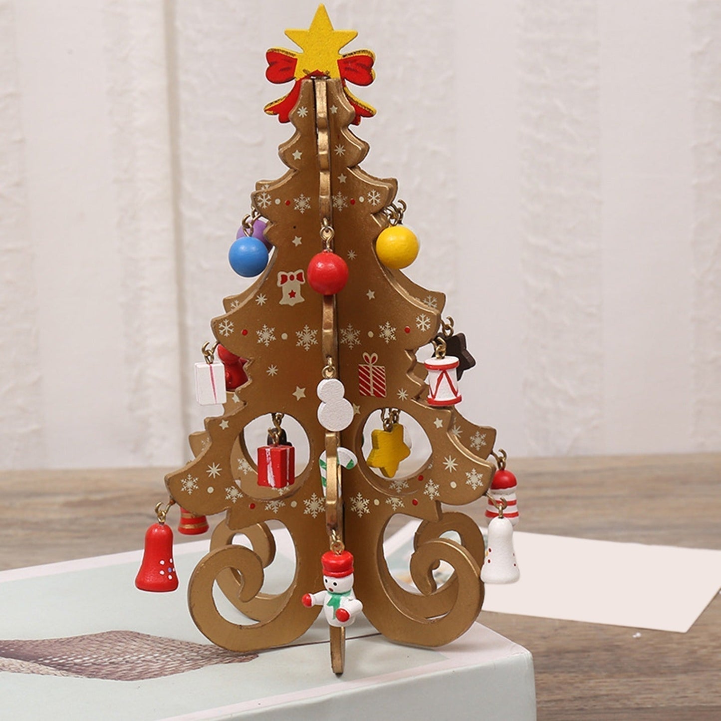 ⚡⚡⚡LAST 44 PCS LEFT!!! 🎄 DIY Wooden Christmas Tree
