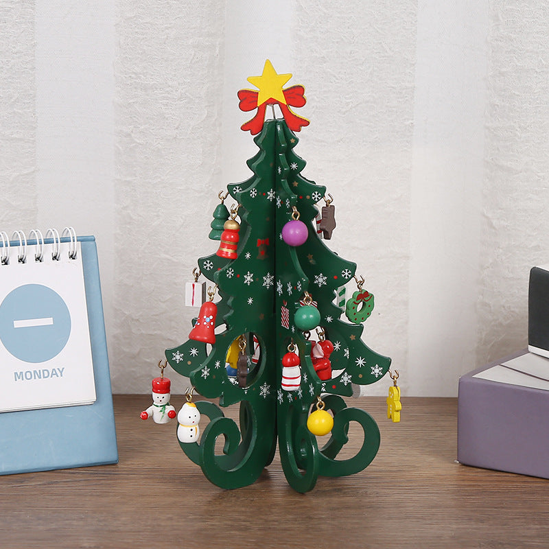 ⚡⚡⚡LAST 44 PCS LEFT!!! 🎄 DIY Wooden Christmas Tree