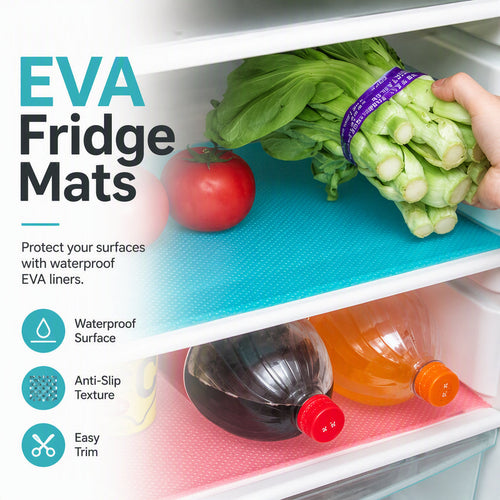 ⚡⚡⚡LAST 44 PCS LEFT!!! 🧊 50% OFF NOW! 🛡️ Waterproof Fridge Shelf Liners – Non-slip, easy-clean & food-safe – Keeps fridge shelves fresh & organized ✨
