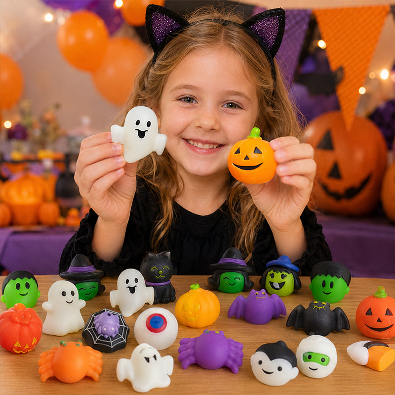 ⚡⚡⚡LAST 44 PCS LEFT!!! Halloween Squishies Stress Relief Toy