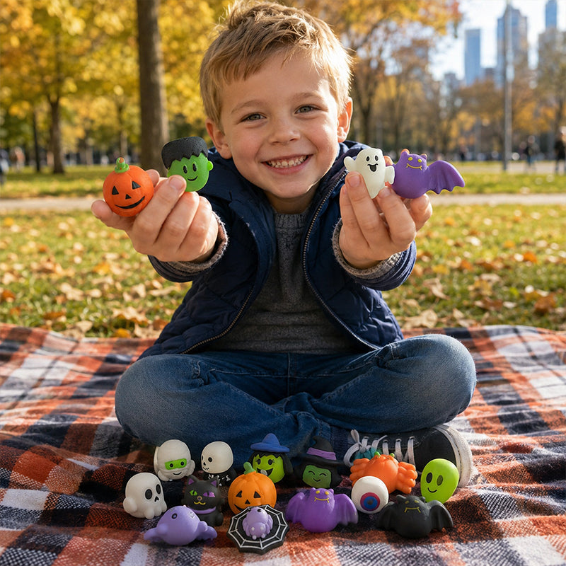 ⚡⚡⚡LAST 44 PCS LEFT!!! Halloween Squishies Stress Relief Toy