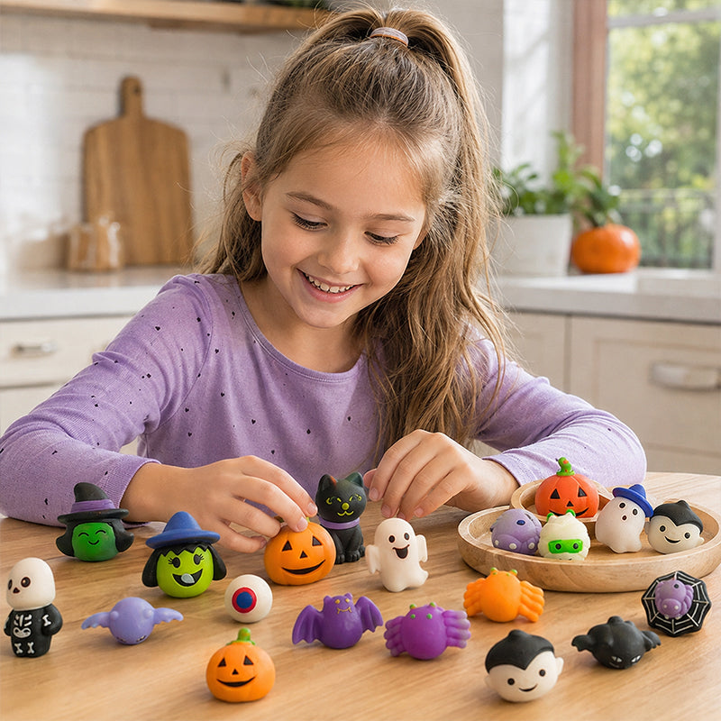 ⚡⚡⚡LAST 44 PCS LEFT!!! Halloween Squishies Stress Relief Toy