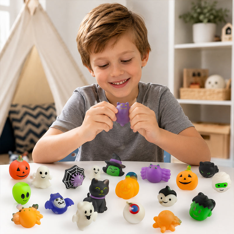 ⚡⚡⚡LAST 44 PCS LEFT!!! Halloween Squishies Stress Relief Toy