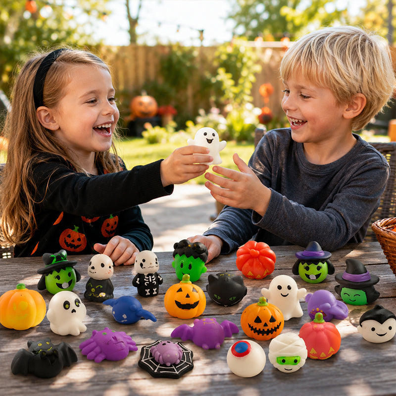 ⚡⚡⚡LAST 44 PCS LEFT!!! Halloween Squishies Stress Relief Toy