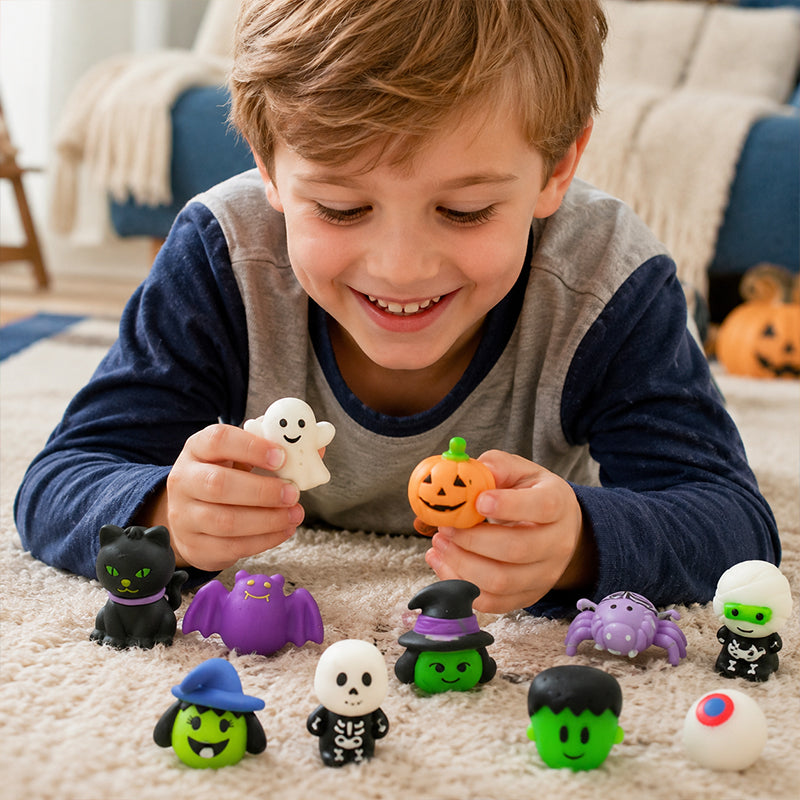 ⚡⚡⚡LAST 44 PCS LEFT!!! Halloween Squishies Stress Relief Toy