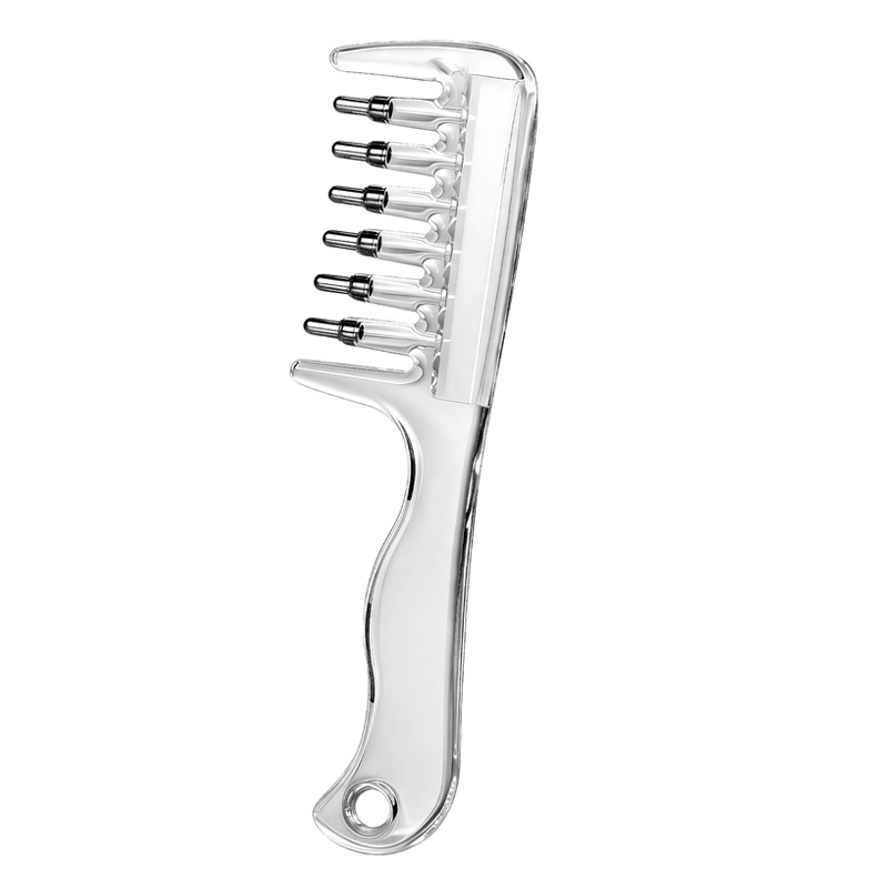⏰Last Day Buy 1 Get 1 Free $9.99 Each!!⏰Transparent Hair Oil Applicator Comb