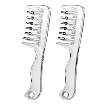 ⏰Last Day Buy 1 Get 1 Free $9.99 Each!!⏰Transparent Hair Oil Applicator Comb