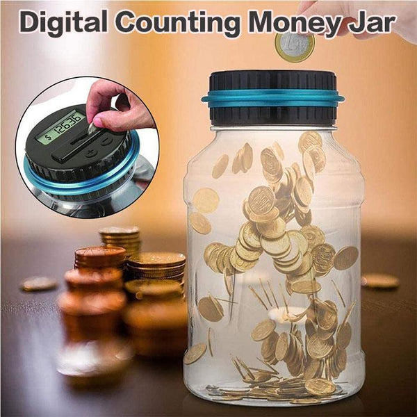 ⚡⚡⚡LAST 44 PCS LEFT!!! 💰 Digital Money Box with