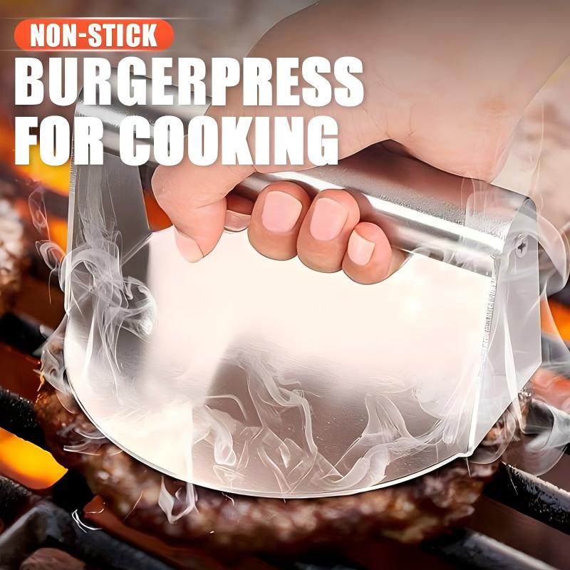 🥳HOT SALE🥳💞10K+ SOLD! Non-stick, easy clean & ergonomic. Perfect patties – grab yours! ✅