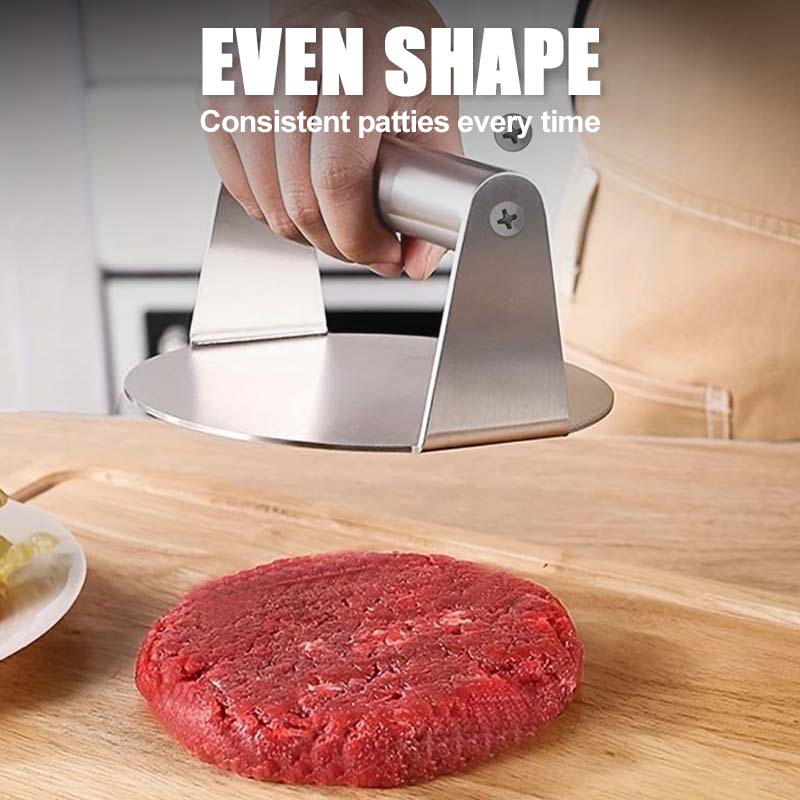 🥳HOT SALE🥳💞10K+ SOLD! Non-stick, easy clean & ergonomic. Perfect patties – grab yours! ✅