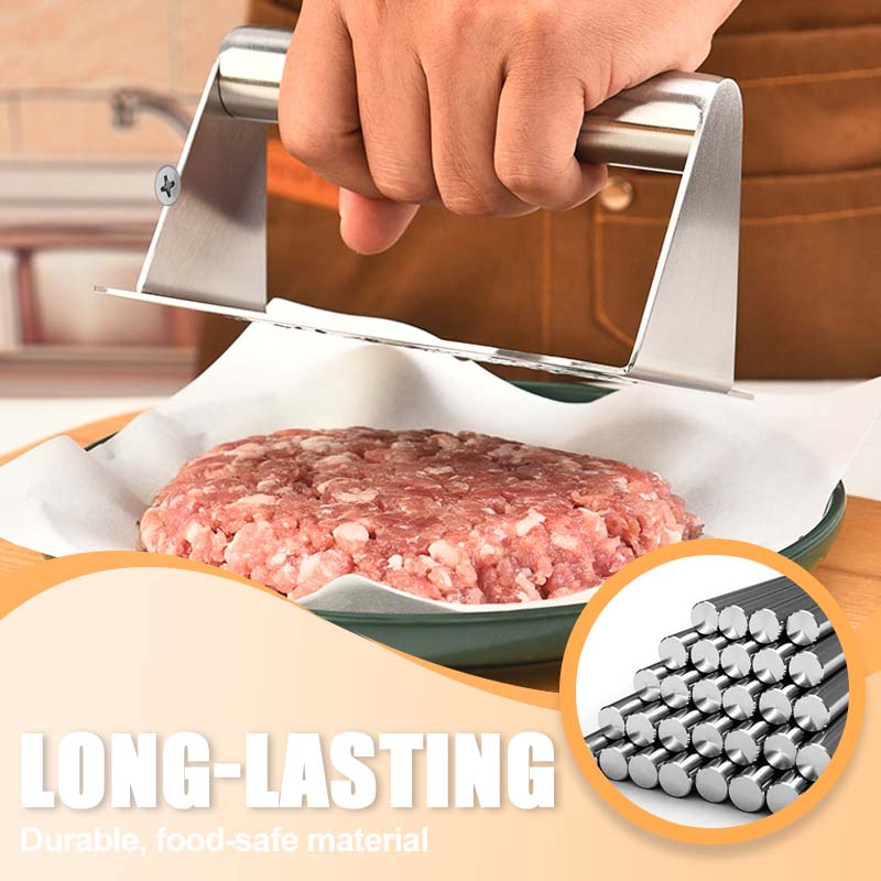 🥳HOT SALE🥳💞10K+ SOLD! Non-stick, easy clean & ergonomic. Perfect patties – grab yours! ✅