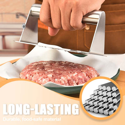 🥳HOT SALE🥳💞10K+ SOLD! Non-stick, easy clean & ergonomic. Perfect patties – grab yours! ✅