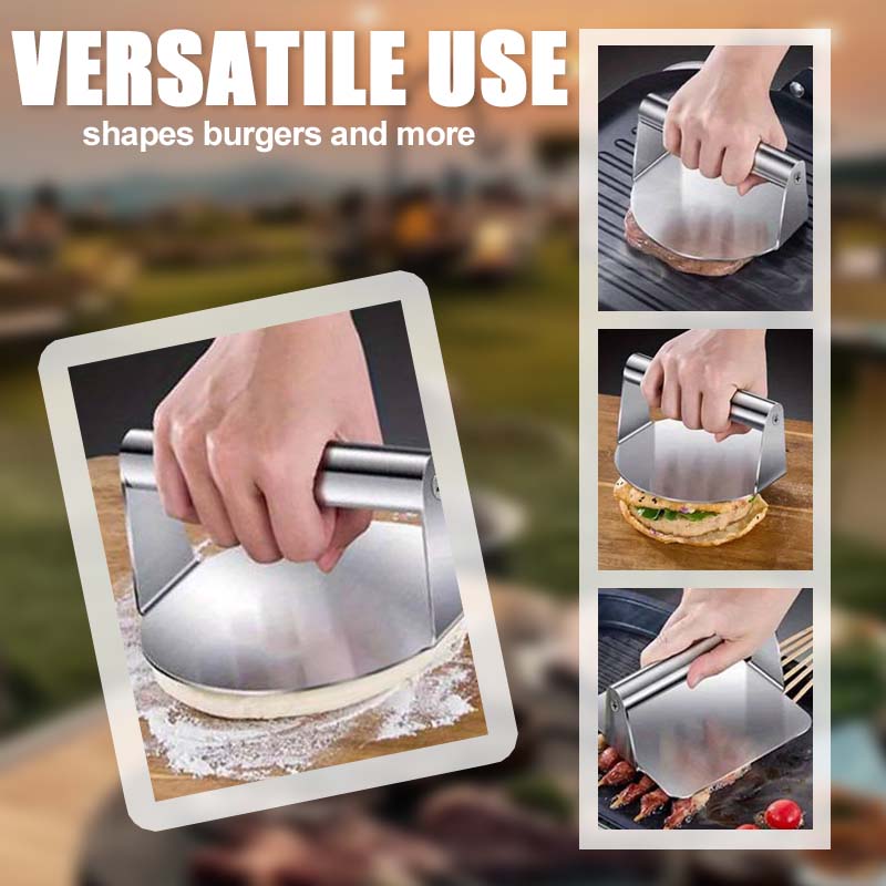 🥳HOT SALE🥳💞10K+ SOLD! Non-stick, easy clean & ergonomic. Perfect patties – grab yours! ✅