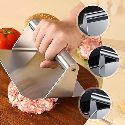 🥳HOT SALE🥳💞10K+ SOLD! Non-stick, easy clean & ergonomic. Perfect patties – grab yours! ✅