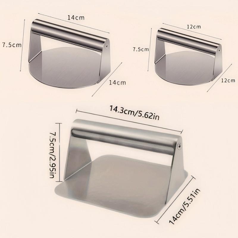 🥳HOT SALE🥳💞10K+ SOLD! Non-stick, easy clean & ergonomic. Perfect patties – grab yours! ✅