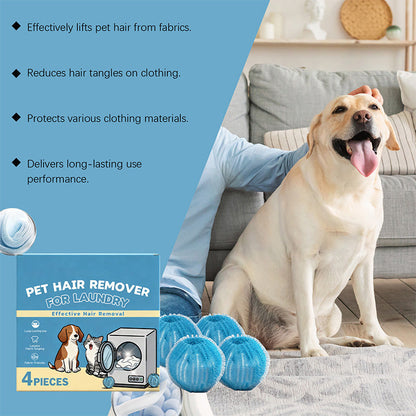 🥳2026 HOT SALE🥳💞50K+ SOLD! Reusable Pet Hair Remover Laundry Balls
