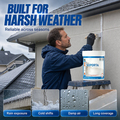 💧50% OFF | Clear Multi‑Surface Waterproof Repair Sealant – Invisible Leak‑Sealing Coating, Brush‑On For Roofs, Tiles & Outdoor Walls!